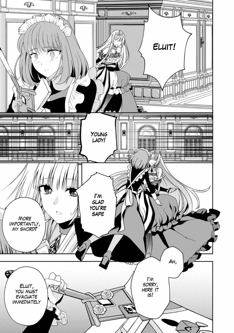 Sword, Tiara and High Heels Chapter 11 page 17 - 