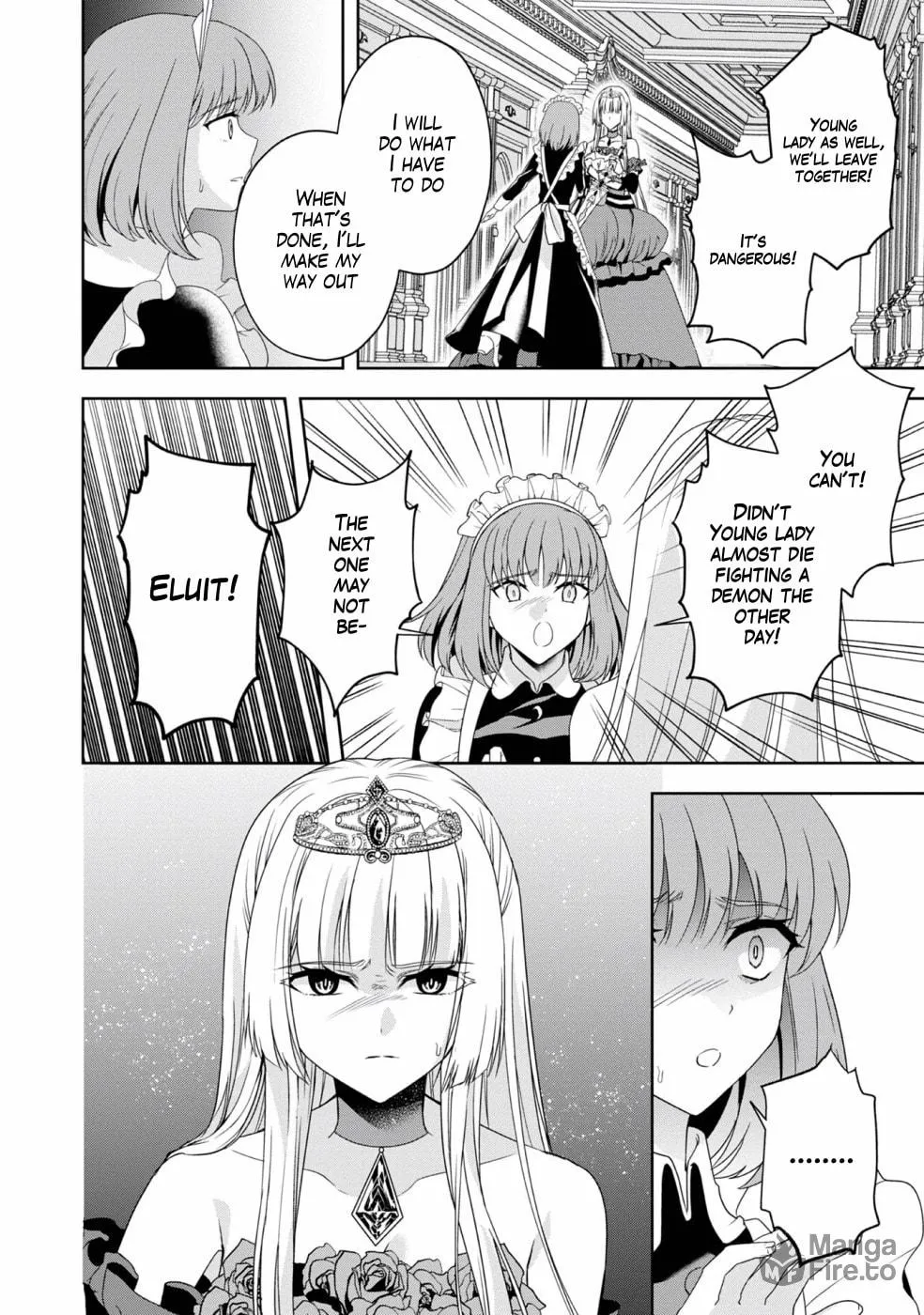 Sword, Tiara and High Heels Chapter 11 page 18 - 