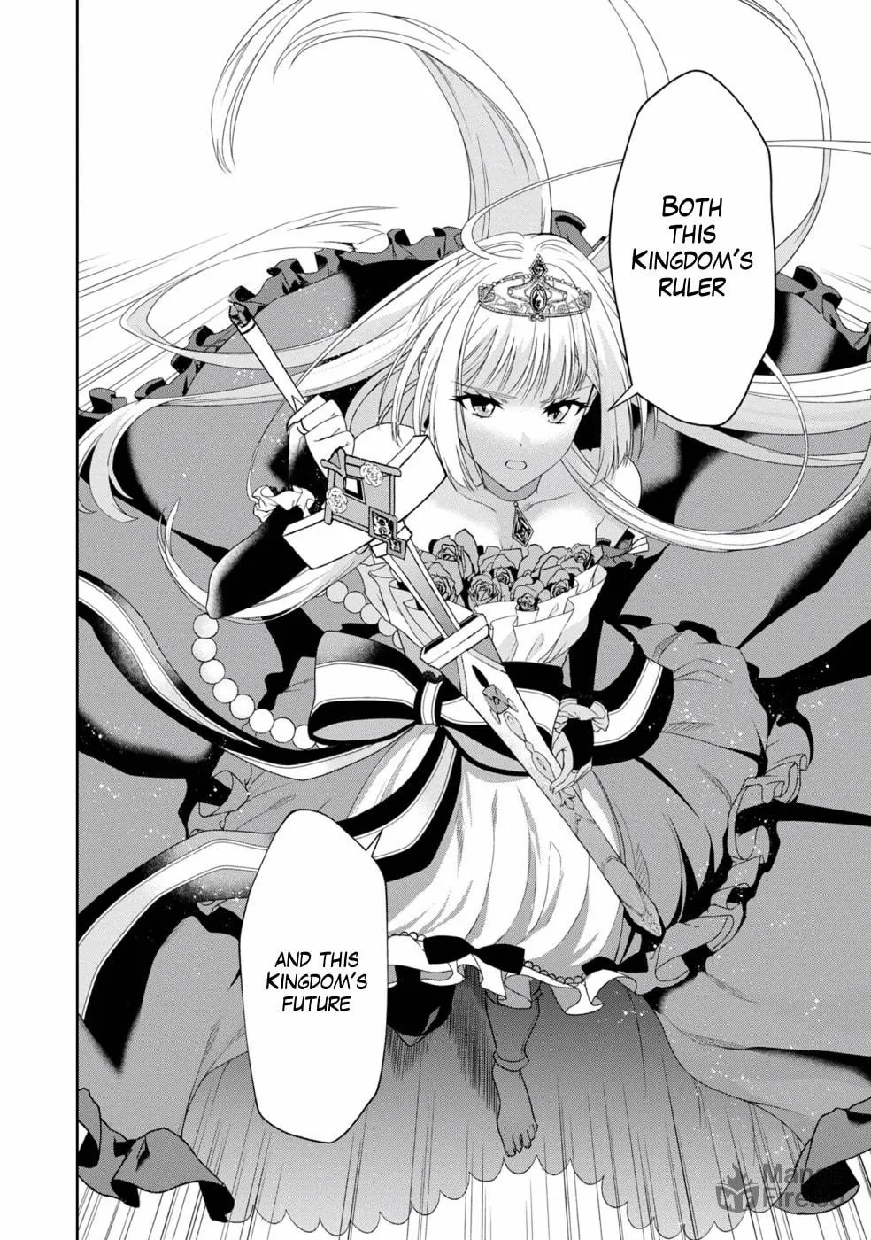 Sword, Tiara and High Heels Chapter 11 page 20 - 