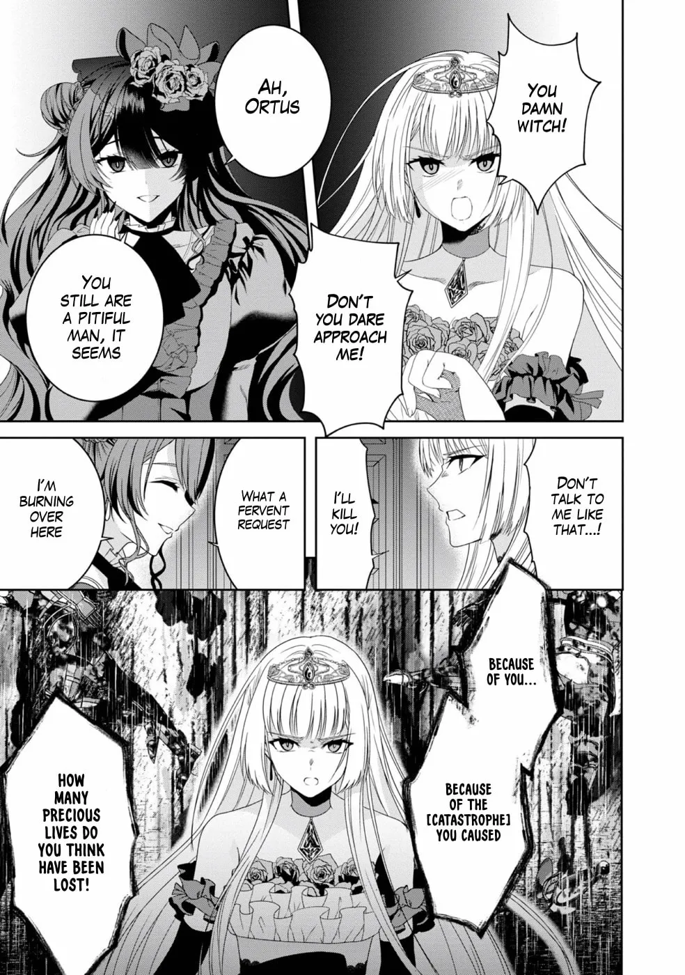 Sword, Tiara and High Heels Chapter 11 page 4 - 