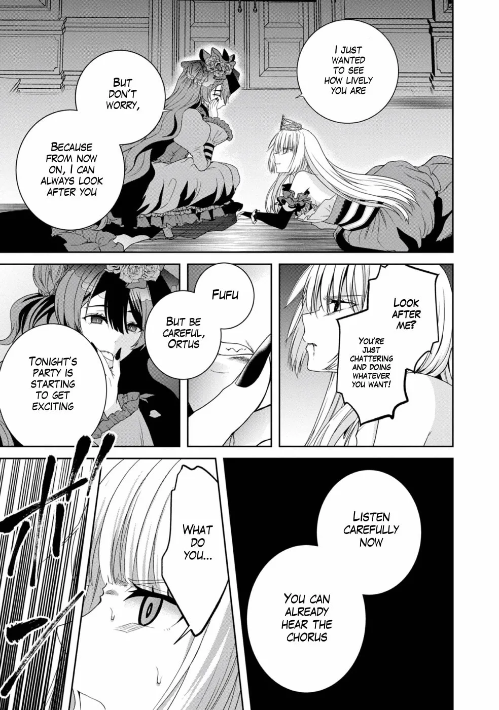 Sword, Tiara and High Heels Chapter 11 page 7 - 