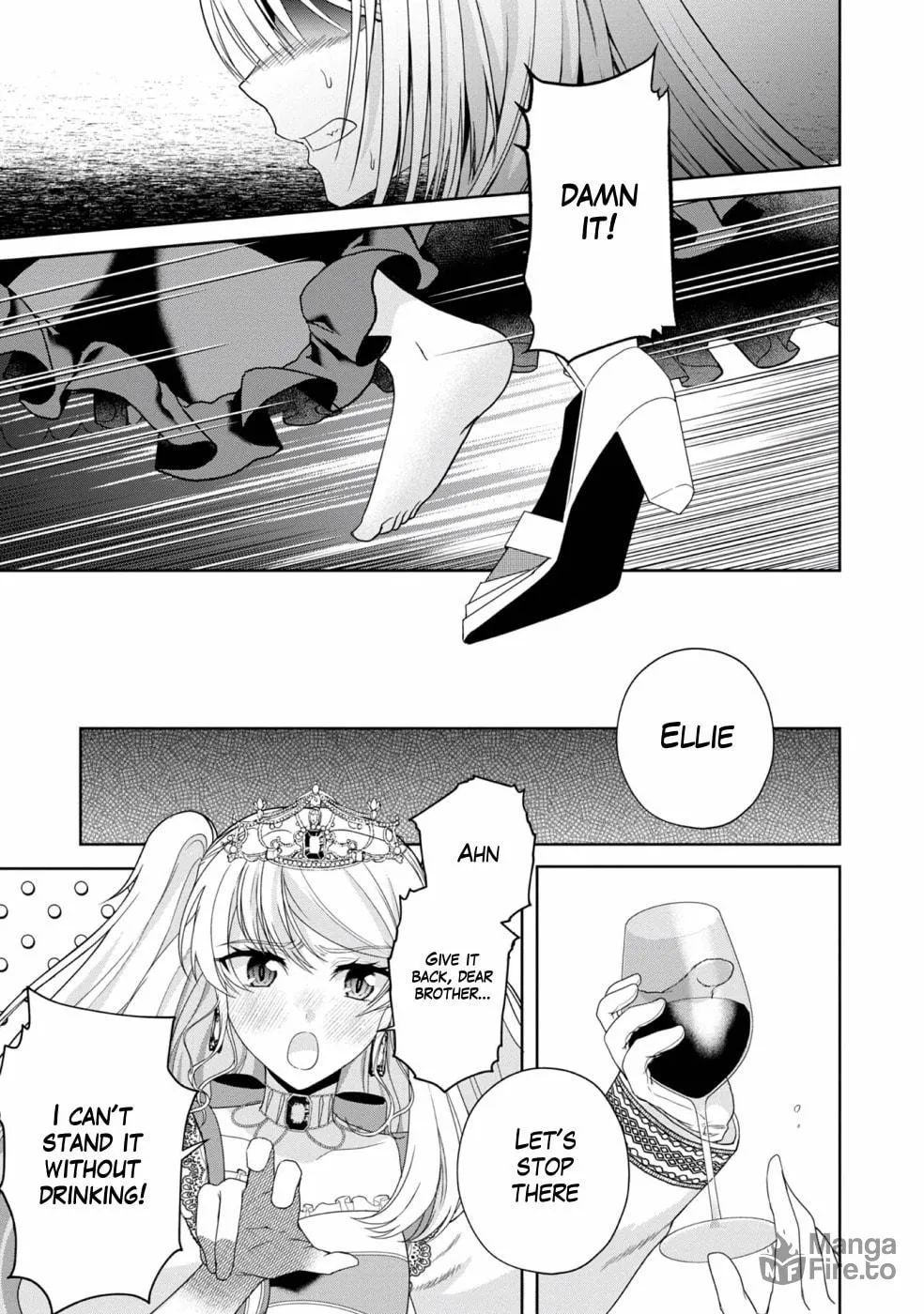 Sword, Tiara and High Heels Chapter 11 page 9 - 