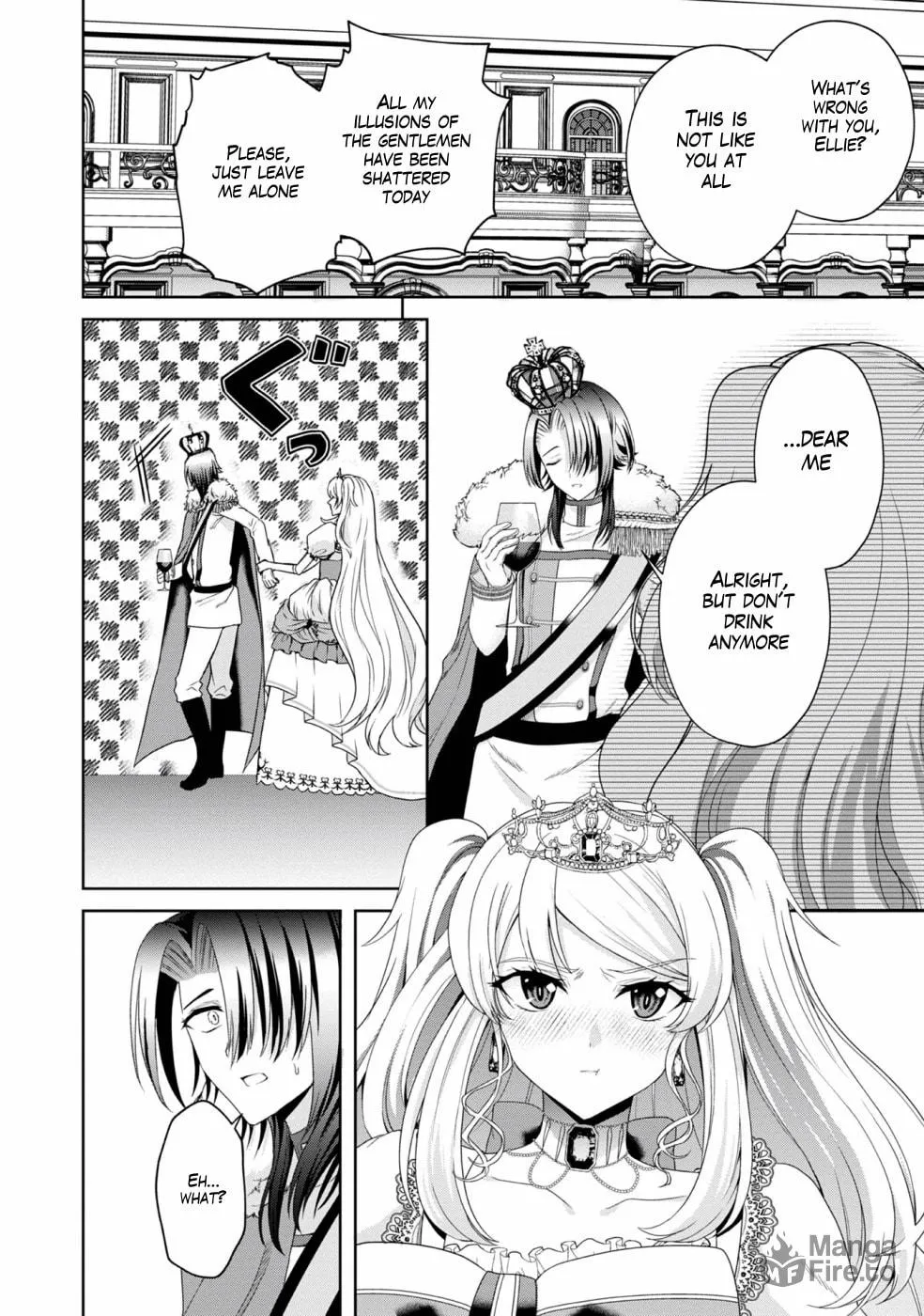 Sword, Tiara and High Heels Chapter 11 page 10 - 