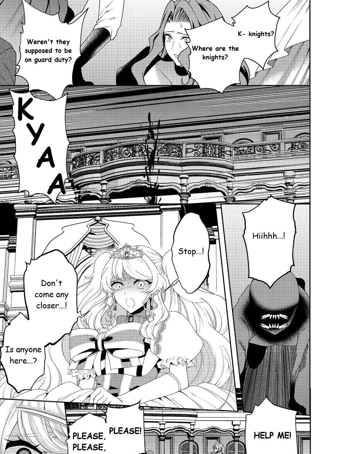 Sword, Tiara and High Heels Chapter 12 page 11 - 