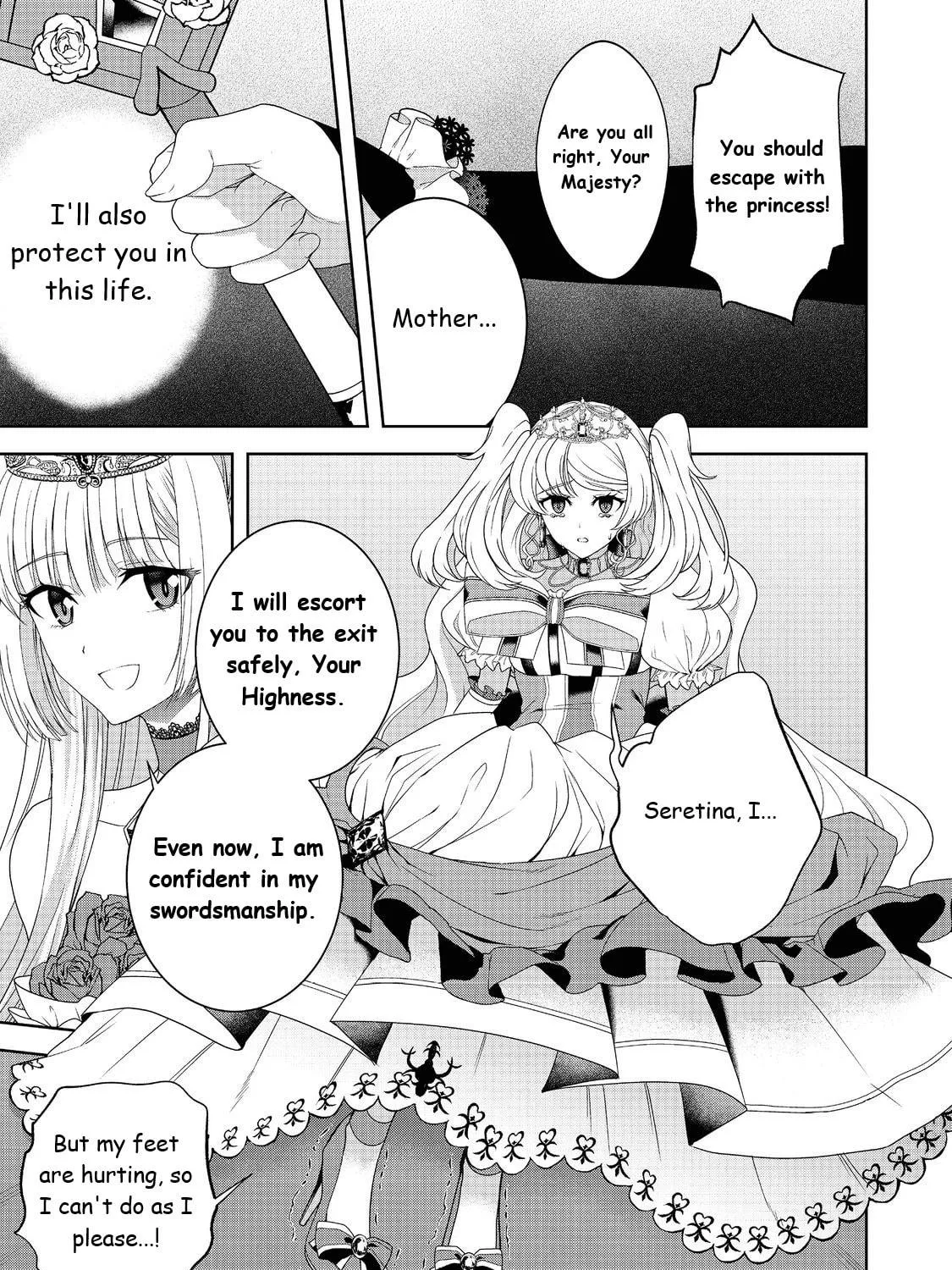 Sword, Tiara and High Heels Chapter 12 page 19 - 
