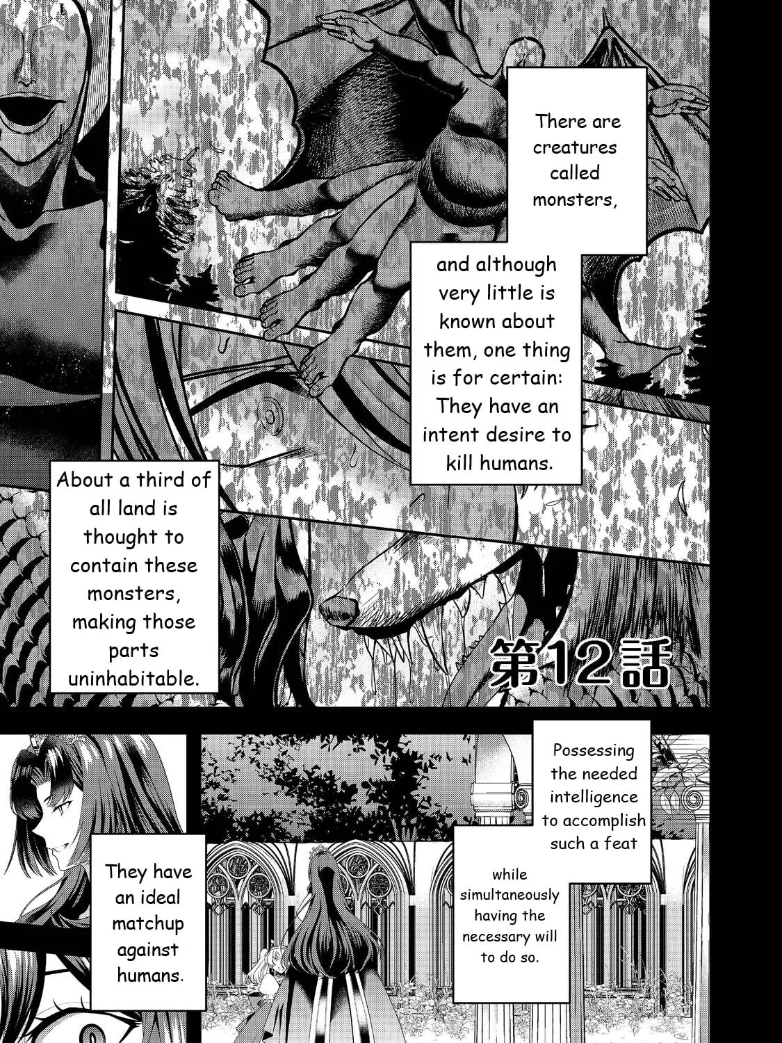Sword, Tiara and High Heels Chapter 12 page 3 - 