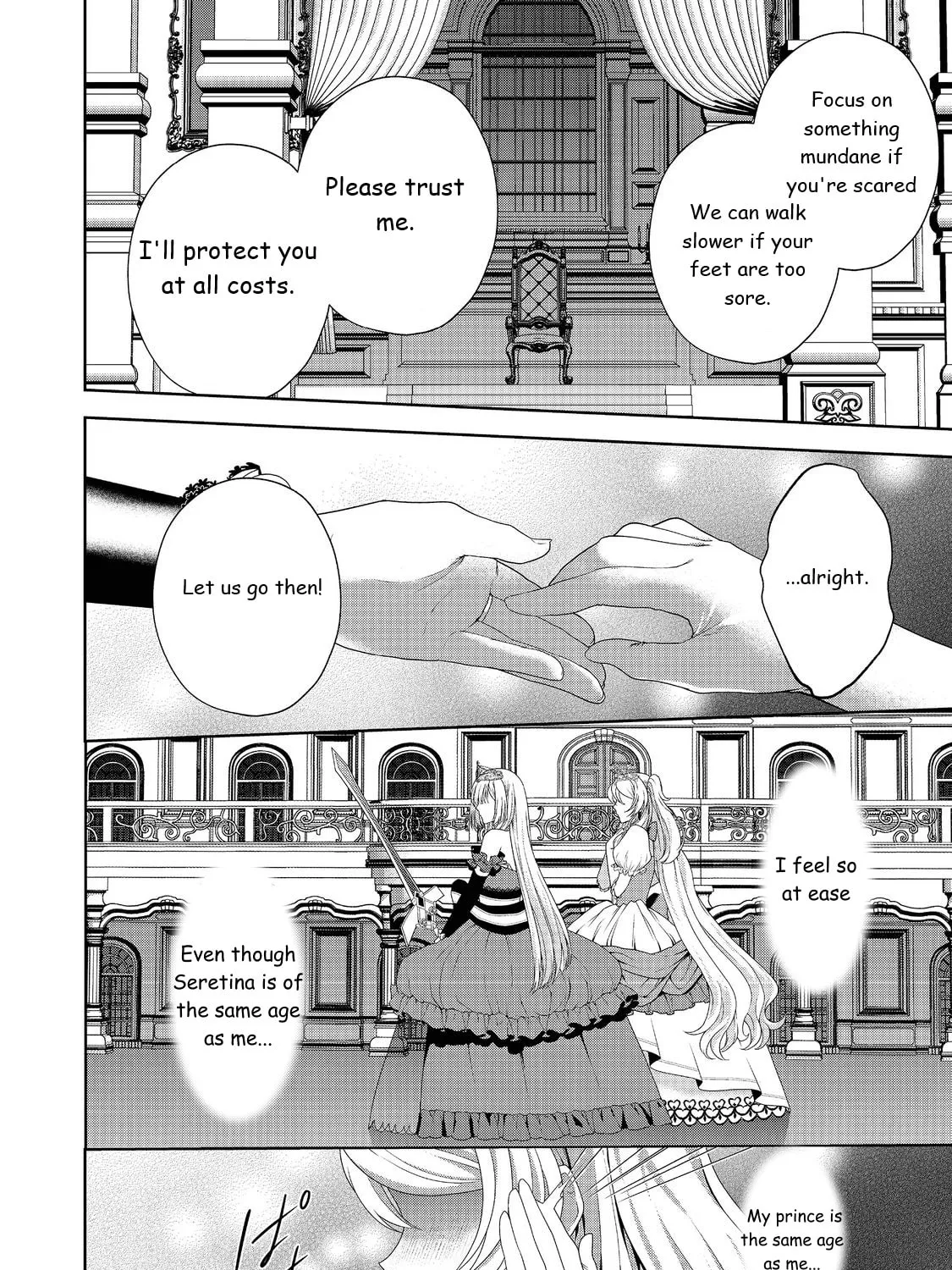 Sword, Tiara and High Heels Chapter 12 page 21 - 