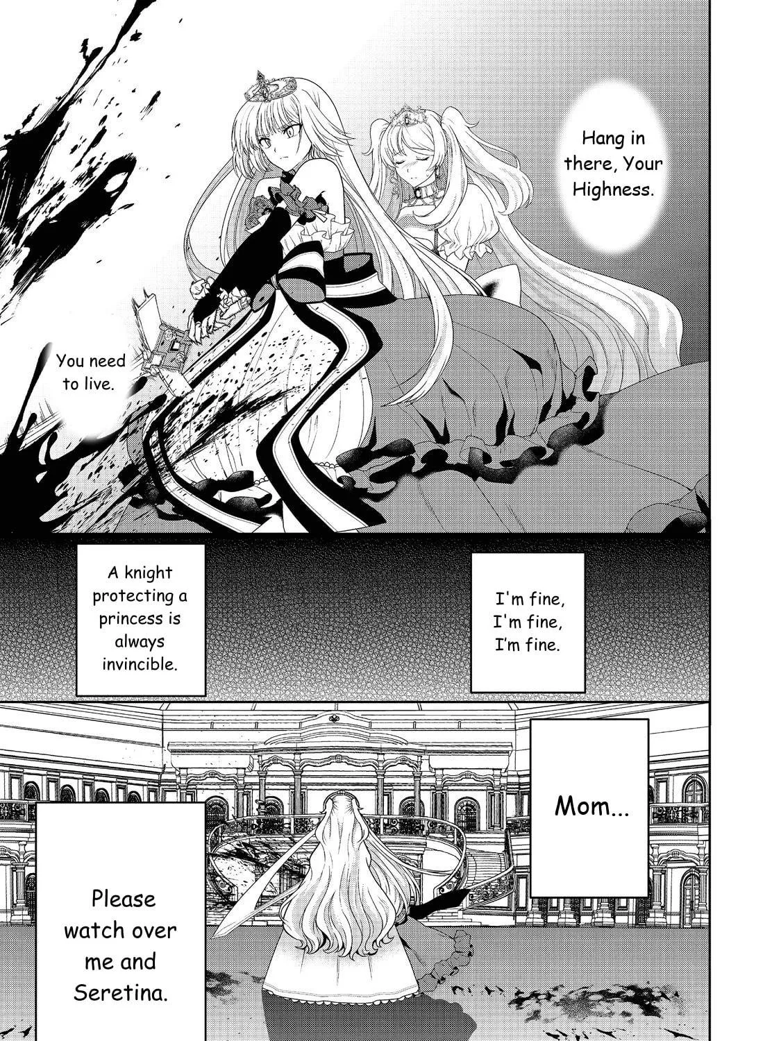 Sword, Tiara and High Heels Chapter 12 page 23 - 