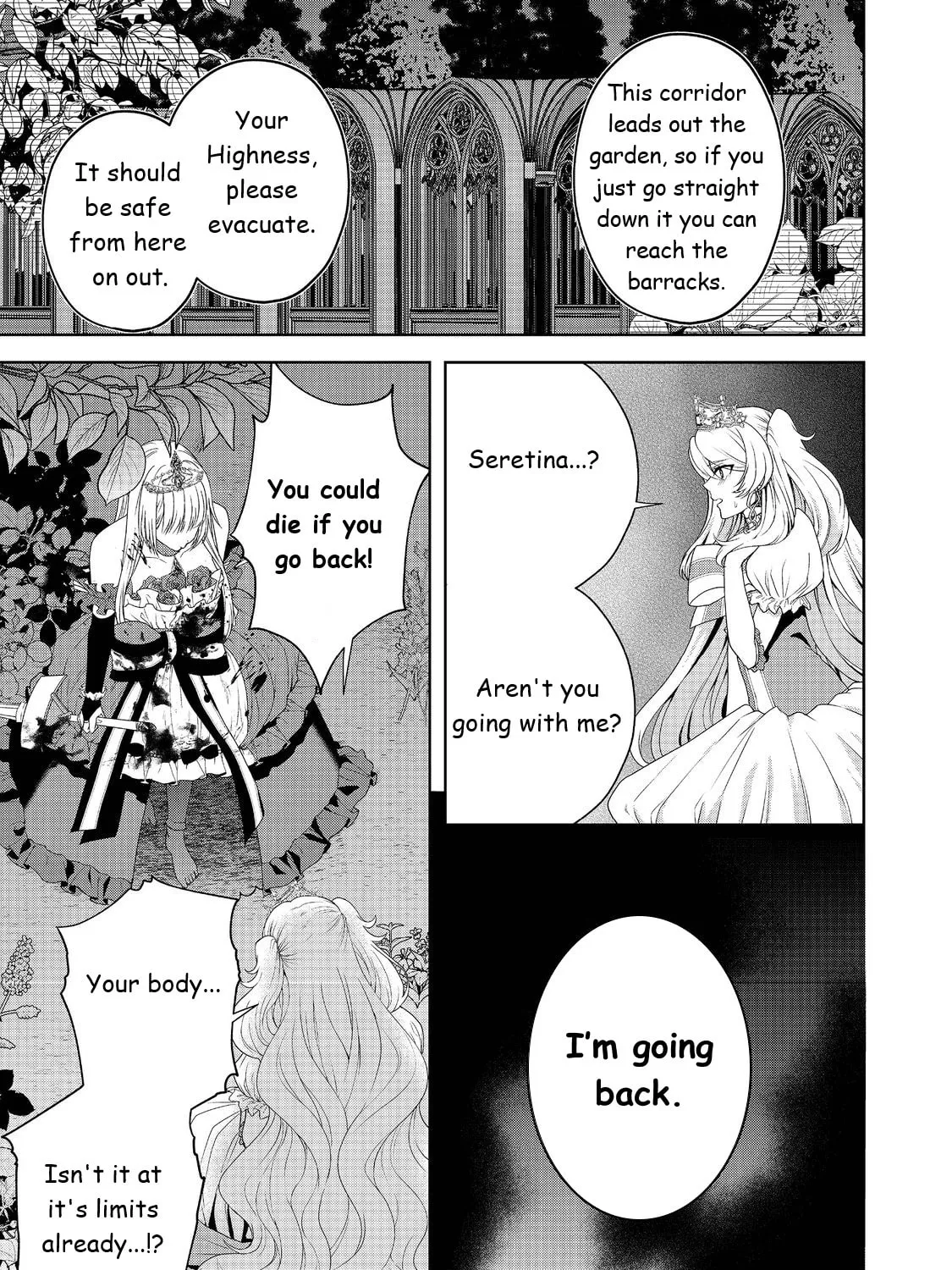 Sword, Tiara and High Heels Chapter 12 page 27 - 
