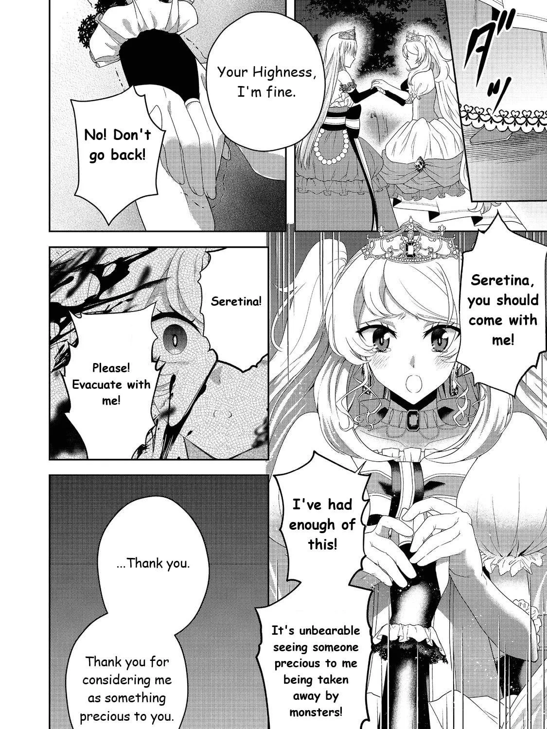 Sword, Tiara and High Heels Chapter 12 page 29 - 