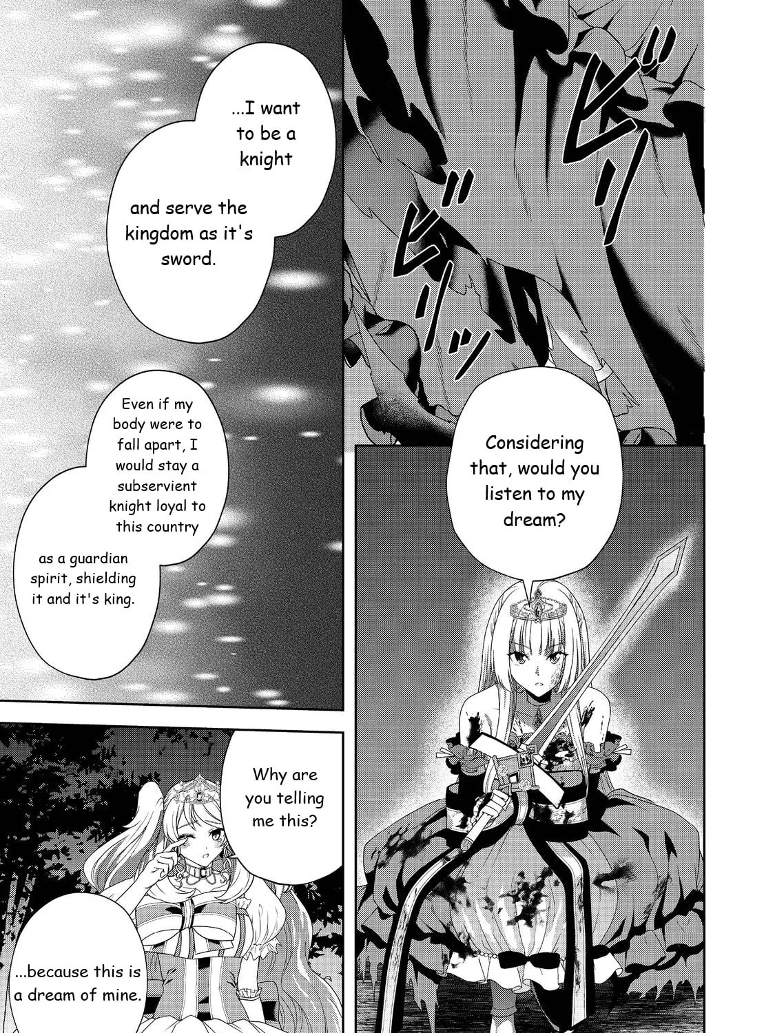 Sword, Tiara and High Heels Chapter 12 page 31 - 