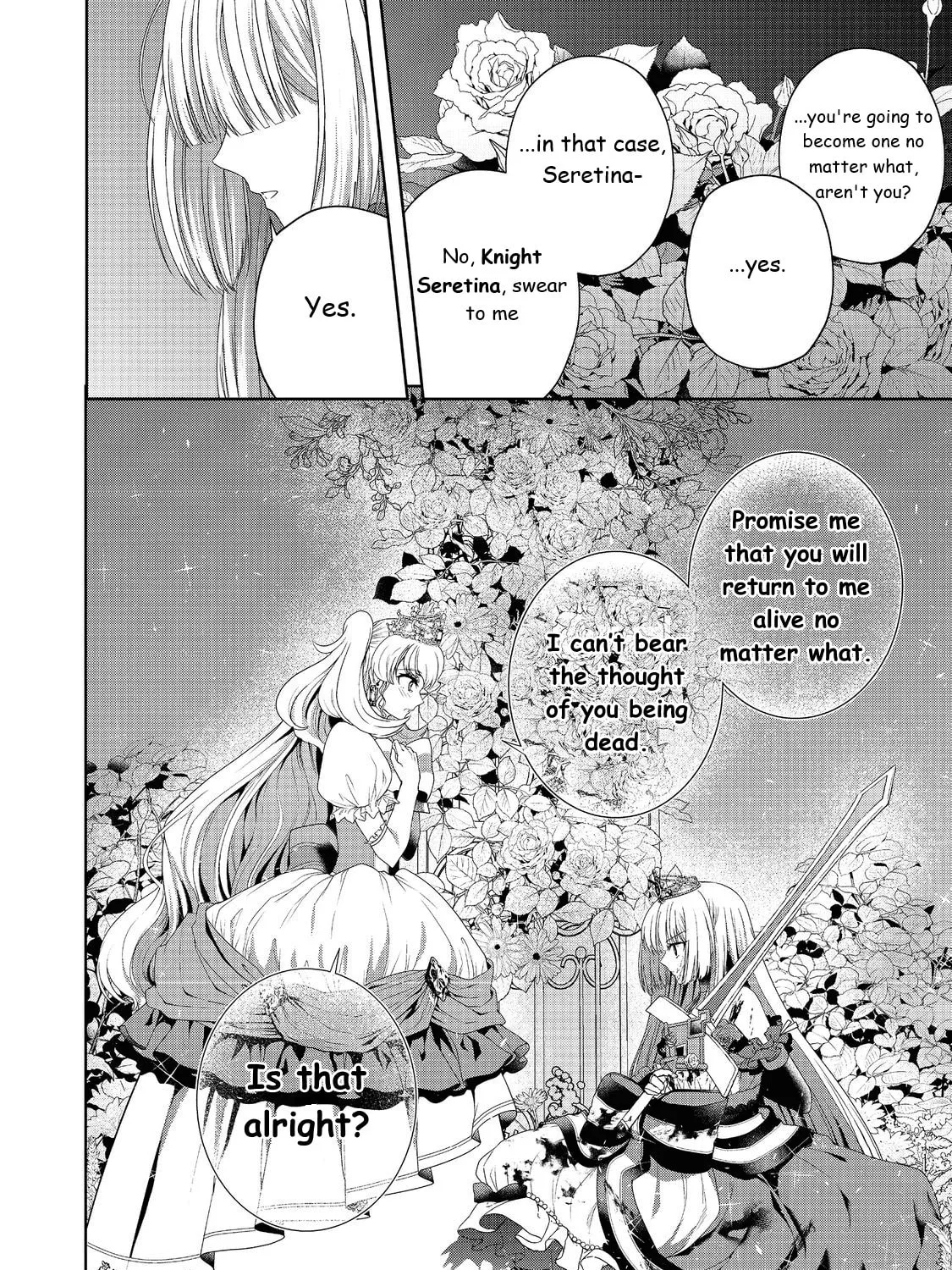 Sword, Tiara and High Heels Chapter 12 page 33 - 