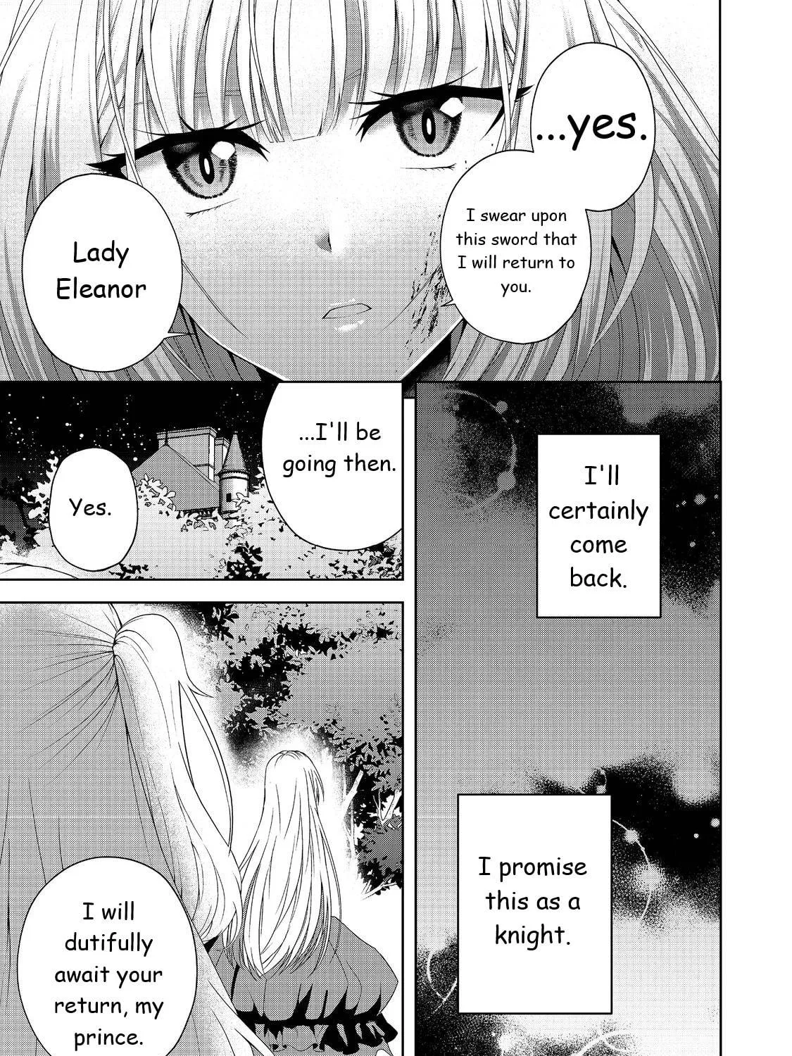 Sword, Tiara and High Heels Chapter 12 page 35 - 