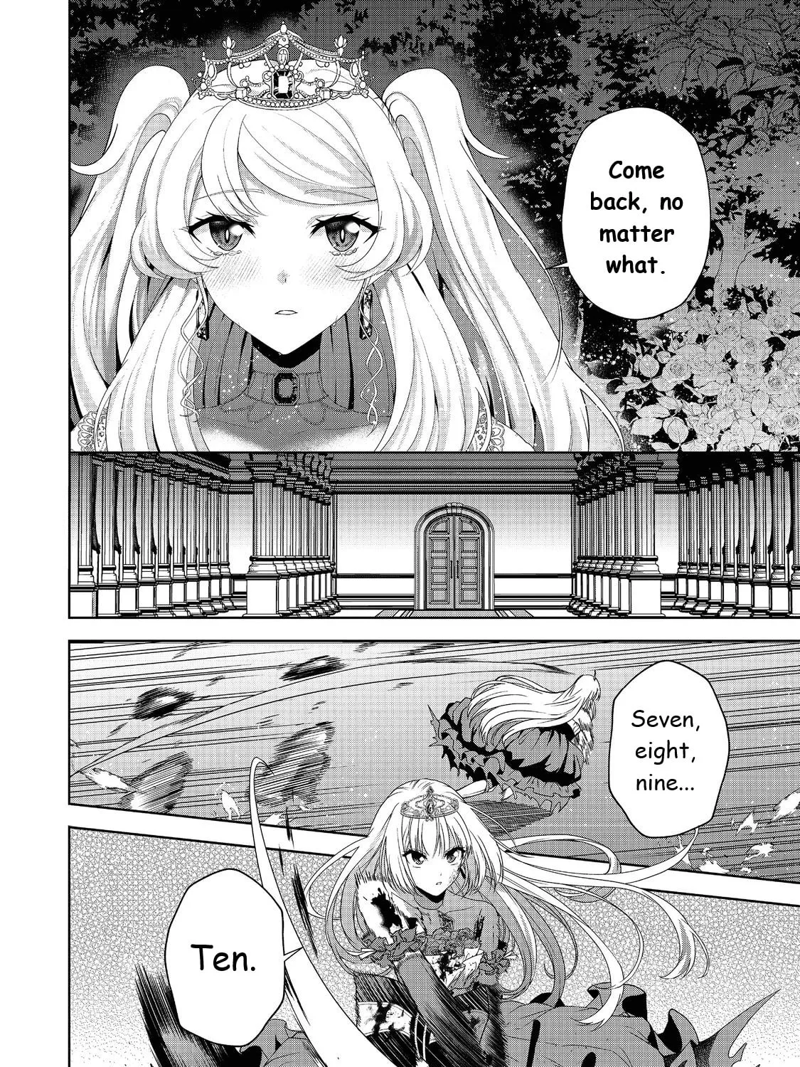 Sword, Tiara and High Heels Chapter 12 page 37 - 