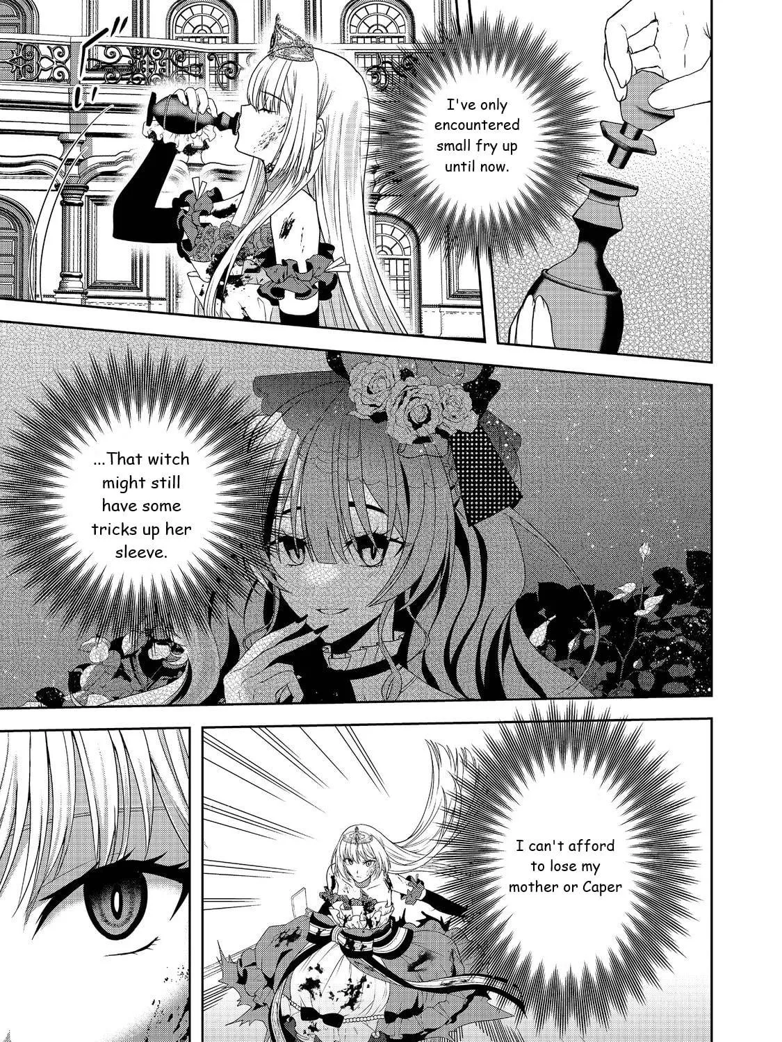 Sword, Tiara and High Heels Chapter 12 page 39 - 