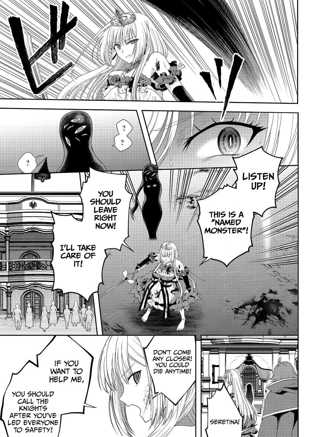 Sword, Tiara and High Heels Chapter 13 page 11 - 