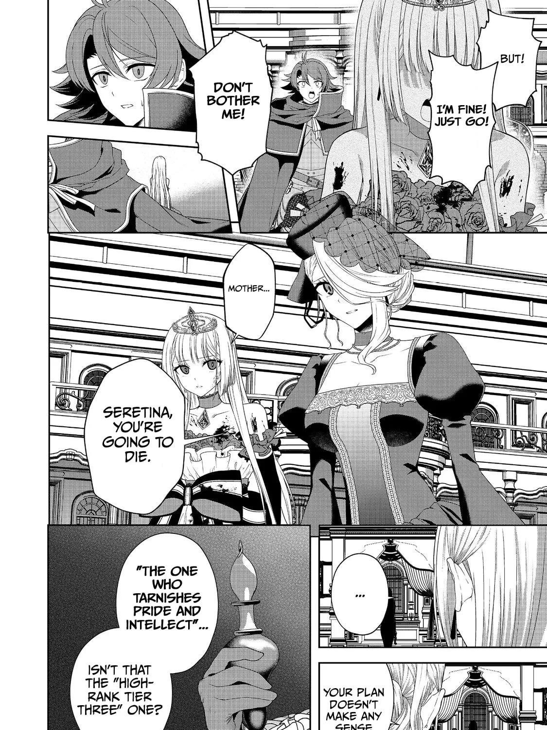 Sword, Tiara and High Heels Chapter 13 page 13 - 
