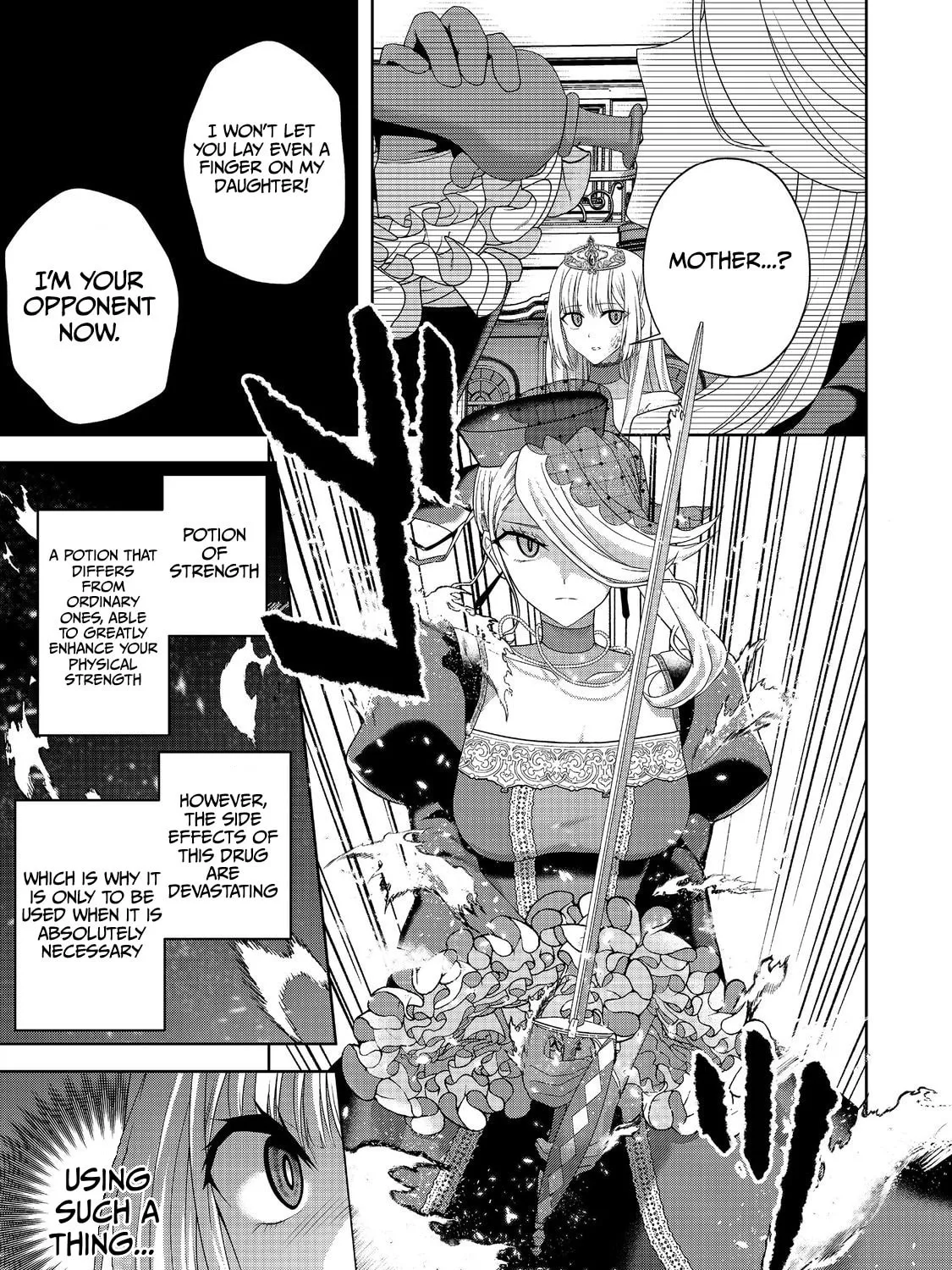 Sword, Tiara and High Heels Chapter 13 page 15 - 