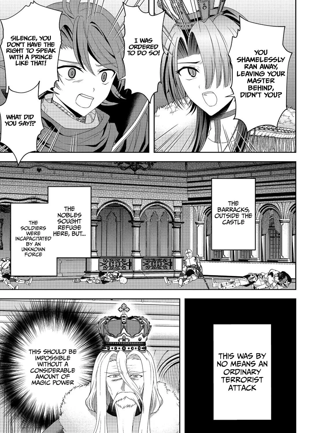 Sword, Tiara and High Heels Chapter 13 page 31 - 
