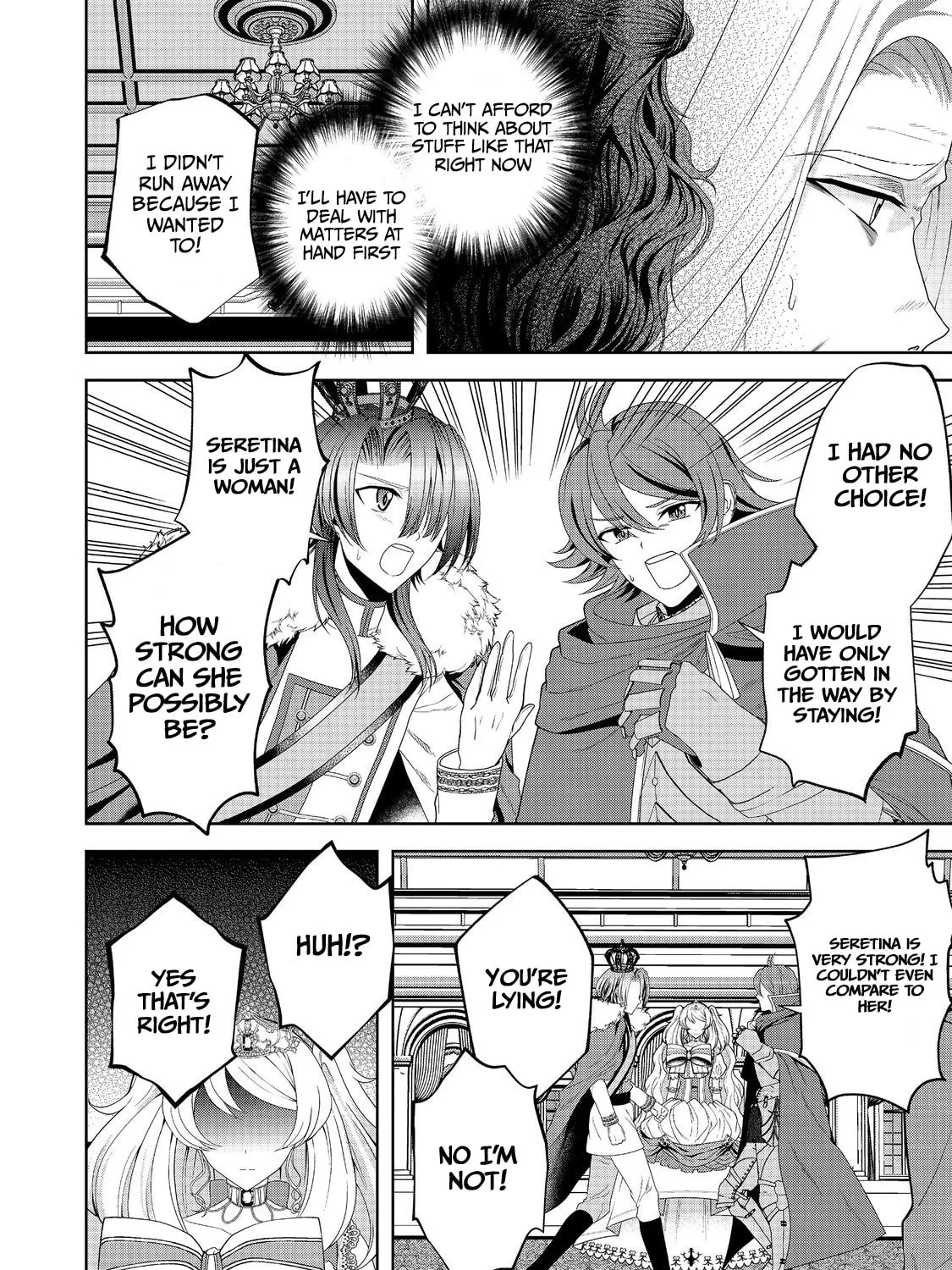 Sword, Tiara and High Heels Chapter 13 page 33 - 