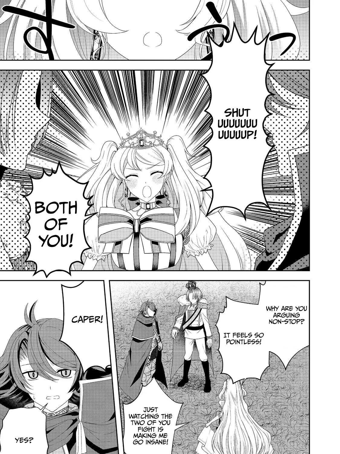Sword, Tiara and High Heels Chapter 13 page 35 - 