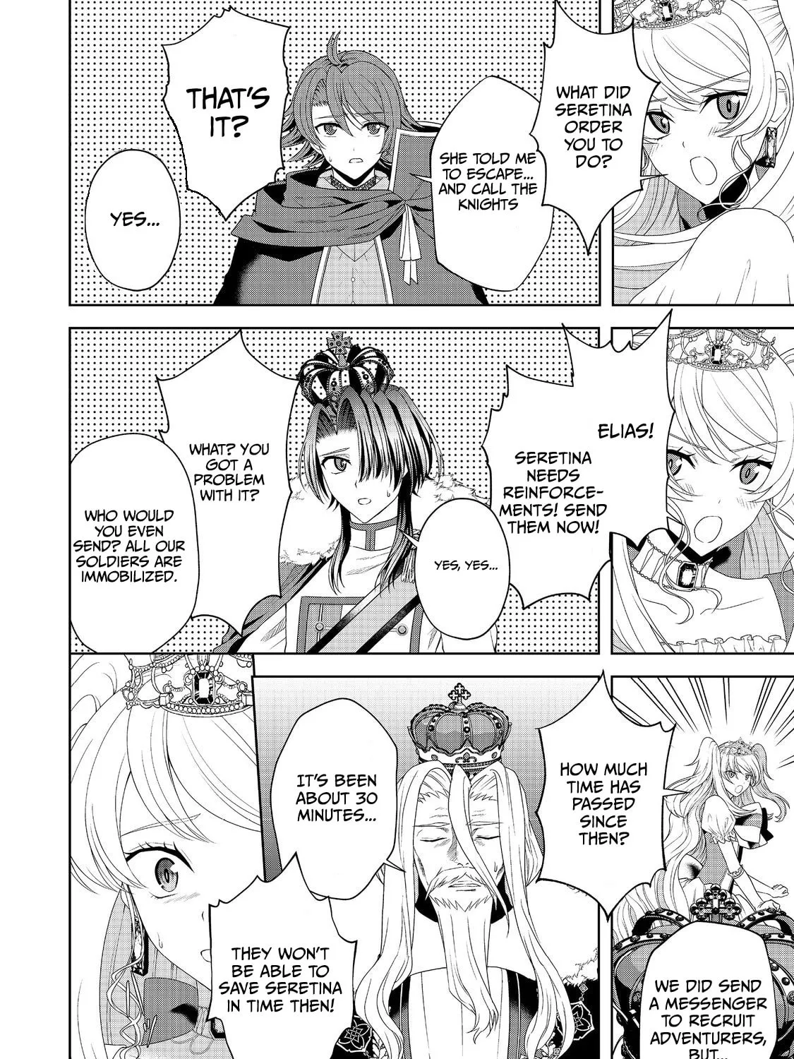 Sword, Tiara and High Heels Chapter 13 page 37 - 