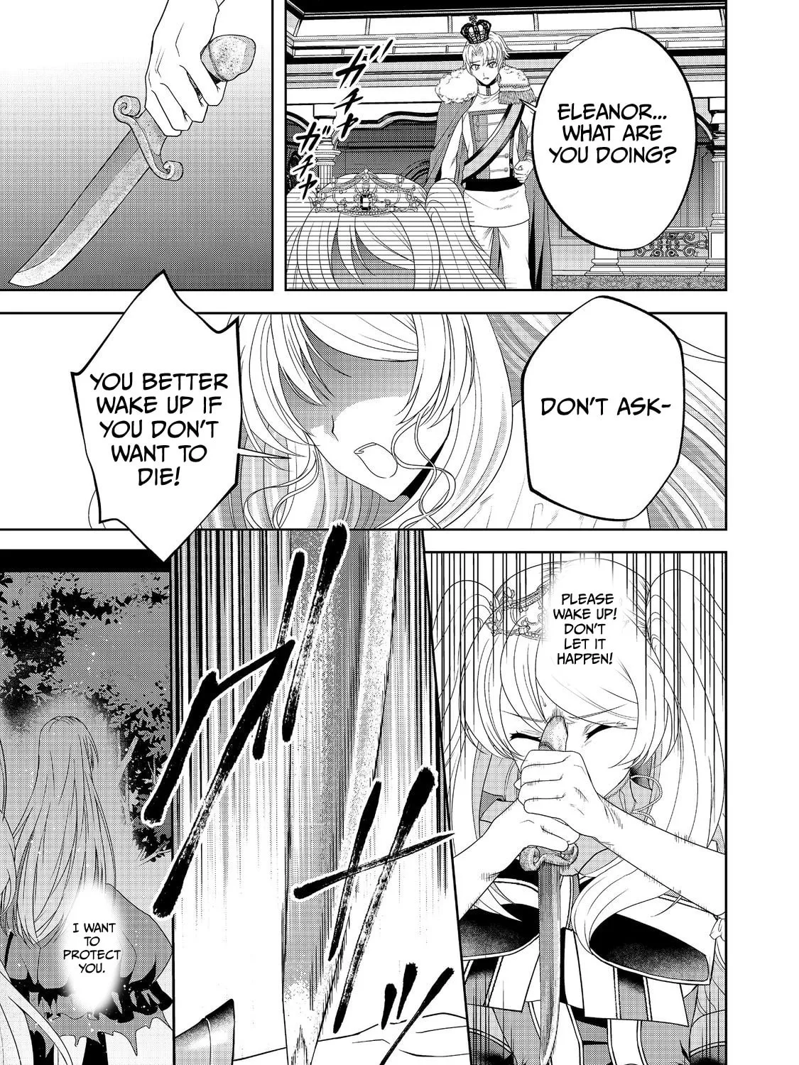 Sword, Tiara and High Heels Chapter 13 page 43 - 