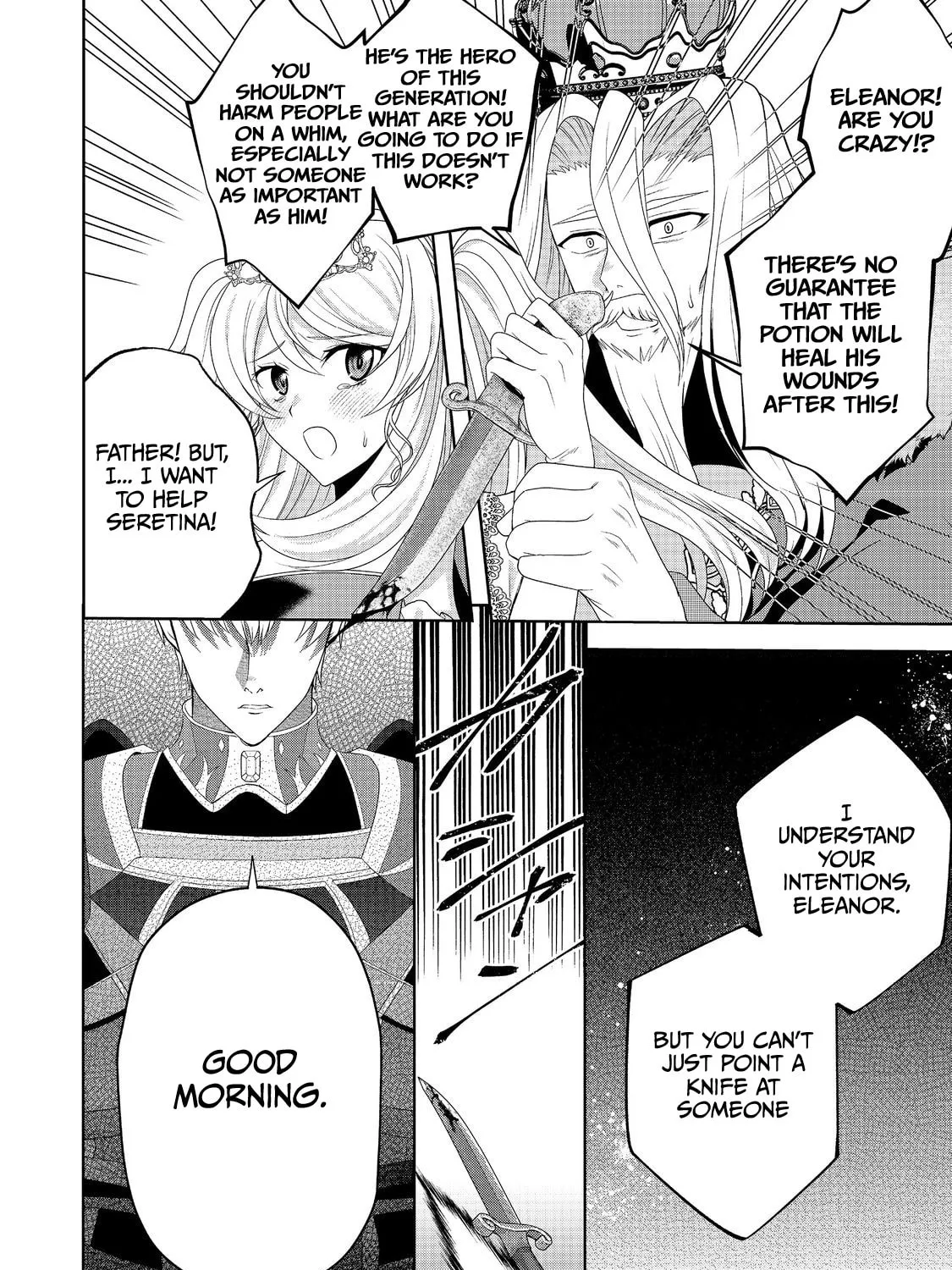 Sword, Tiara and High Heels Chapter 13 page 45 - 
