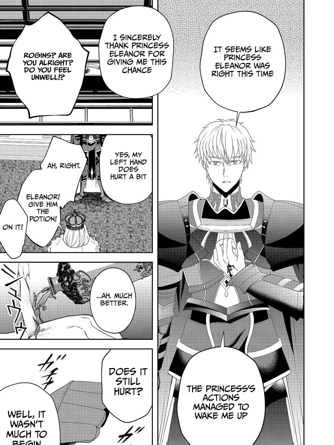 Sword, Tiara and High Heels Chapter 13 page 47 - 