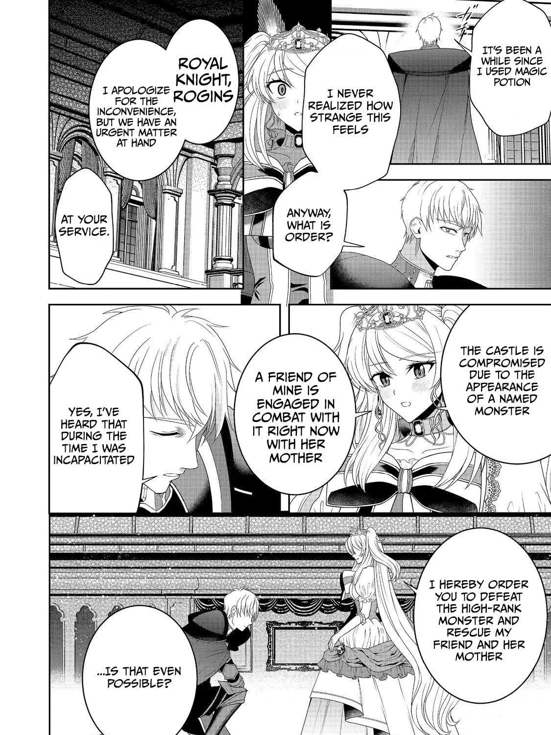 Sword, Tiara and High Heels Chapter 13 page 49 - 