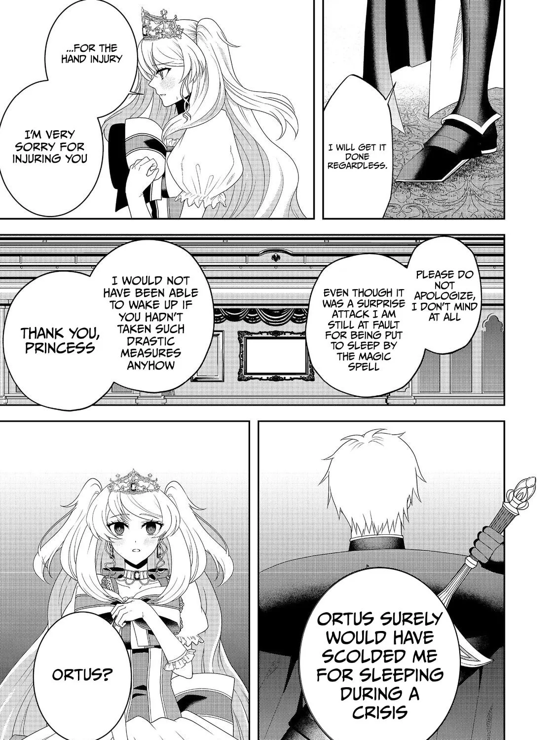 Sword, Tiara and High Heels Chapter 13 page 51 - 