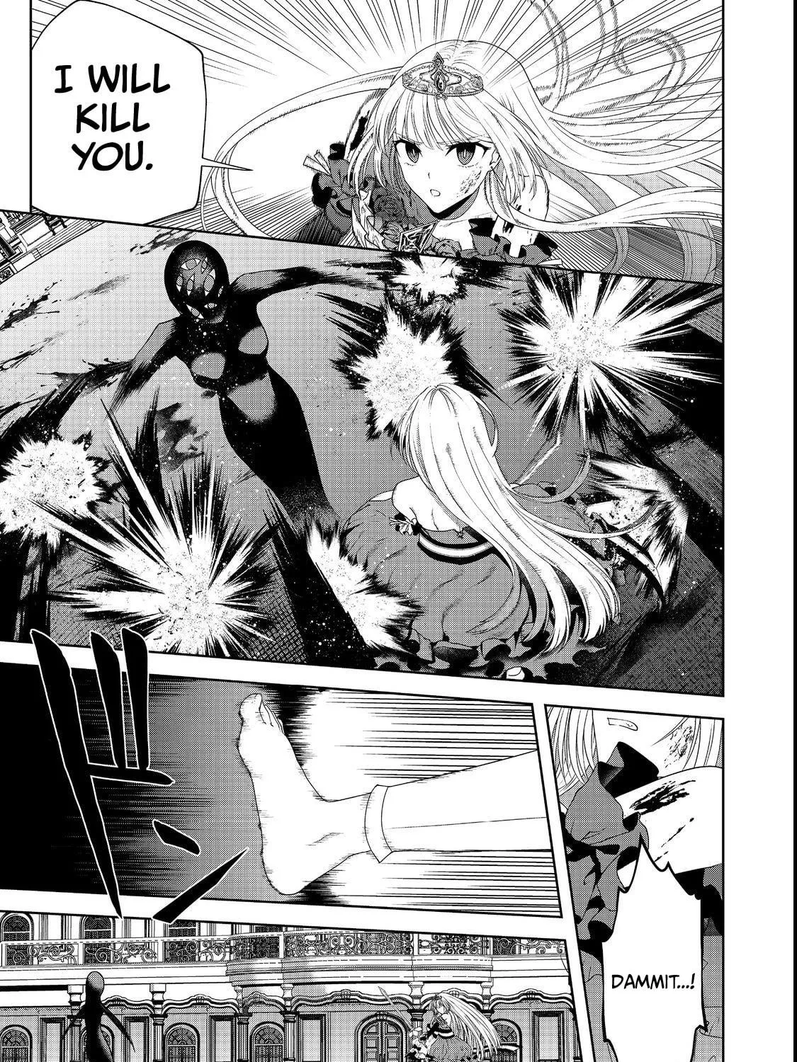 Sword, Tiara and High Heels Chapter 14 page 11 - 