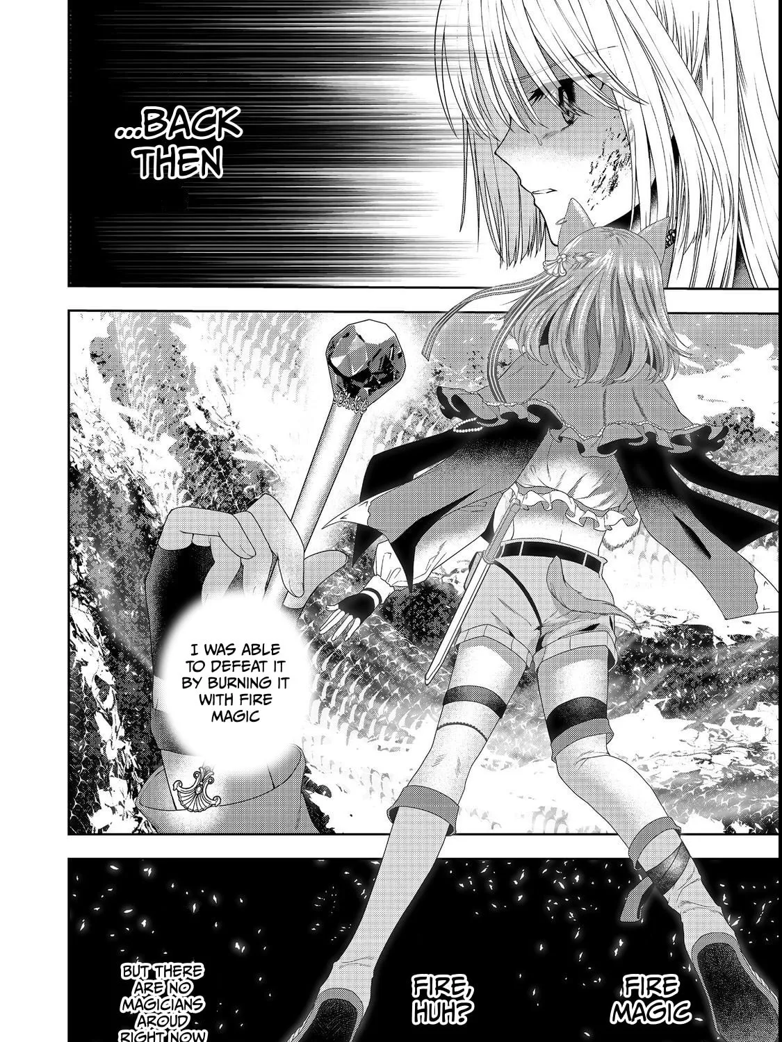 Sword, Tiara and High Heels Chapter 14 page 13 - 
