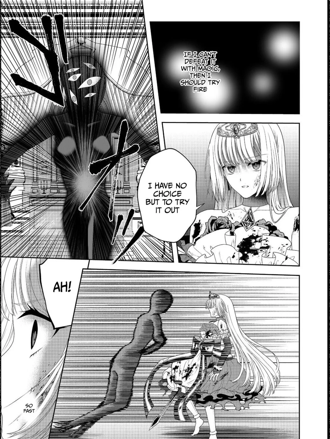 Sword, Tiara and High Heels Chapter 14 page 15 - 