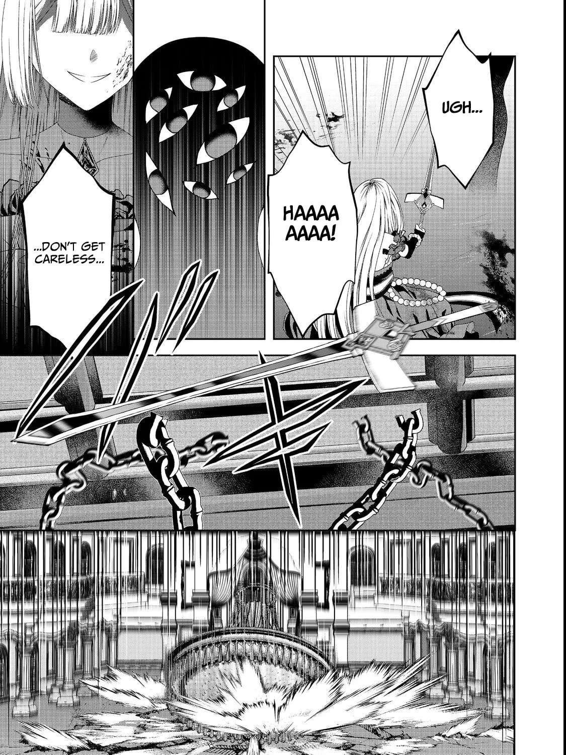 Sword, Tiara and High Heels Chapter 14 page 27 - 