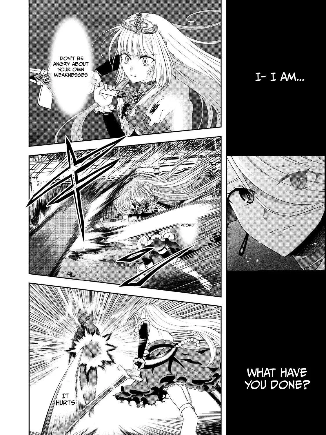 Sword, Tiara and High Heels Chapter 14 page 5 - 