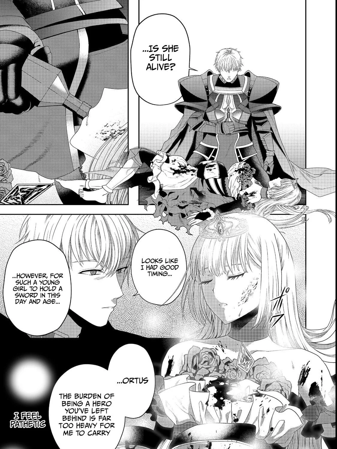 Sword, Tiara and High Heels Chapter 14 page 51 - 