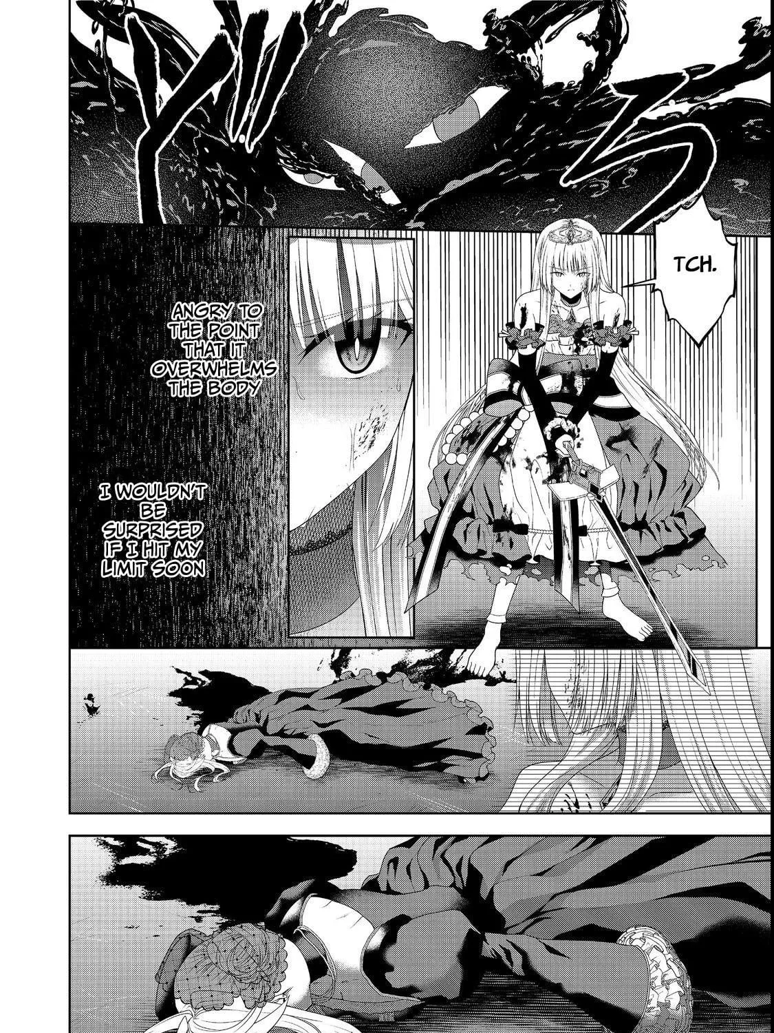 Sword, Tiara and High Heels Chapter 14 page 9 - 