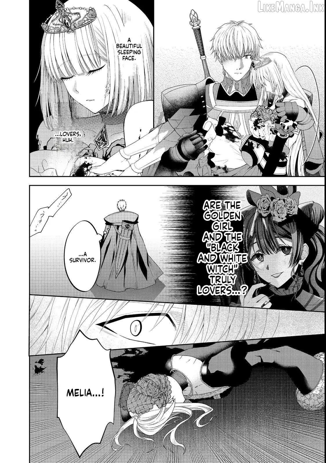 Sword, Tiara and High Heels Chapter 15 page 13 - 