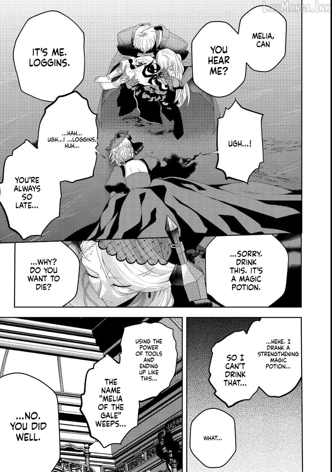 Sword, Tiara and High Heels Chapter 15 page 14 - 