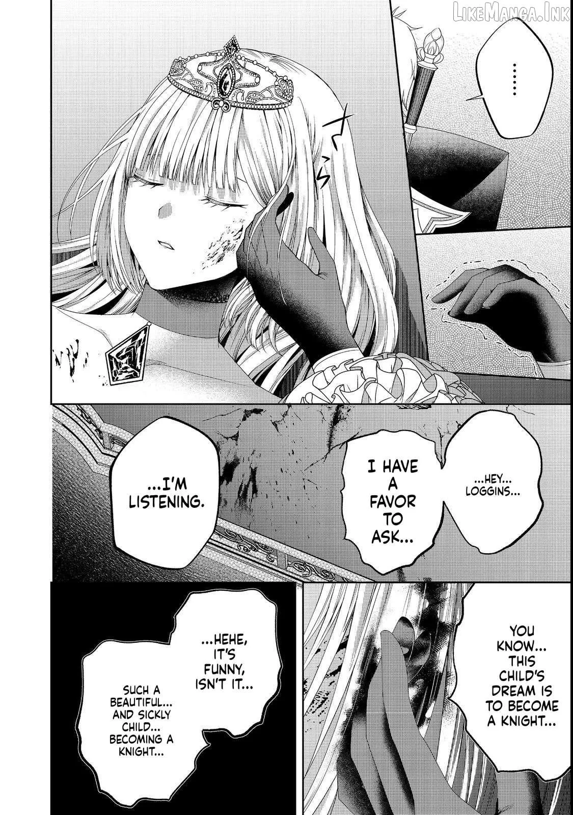 Sword, Tiara and High Heels Chapter 15 page 17 - 