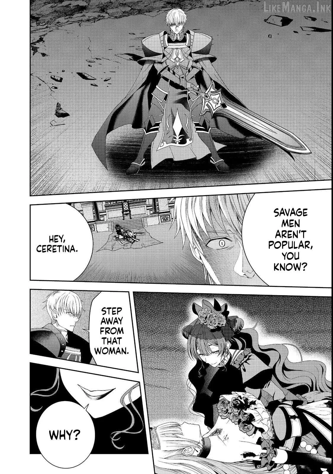 Sword, Tiara and High Heels Chapter 15 page 7 - 
