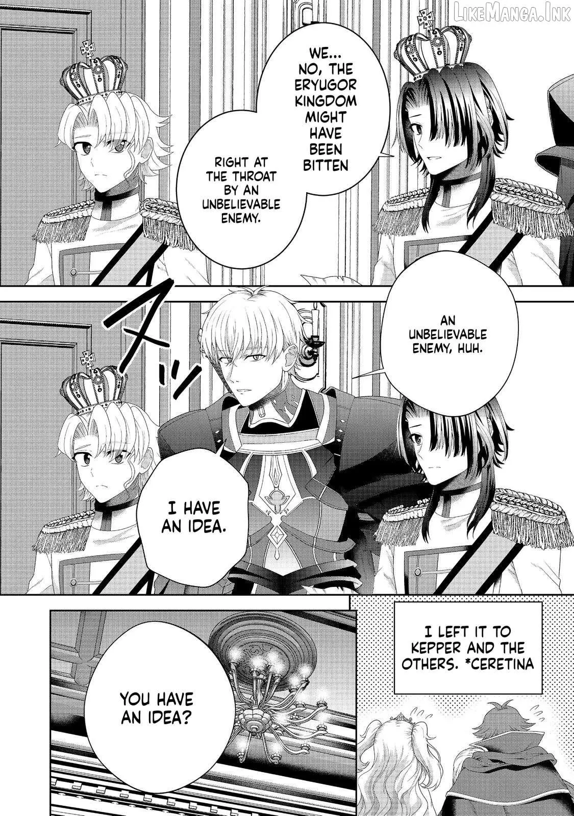 Sword, Tiara and High Heels Chapter 16 page 11 - 