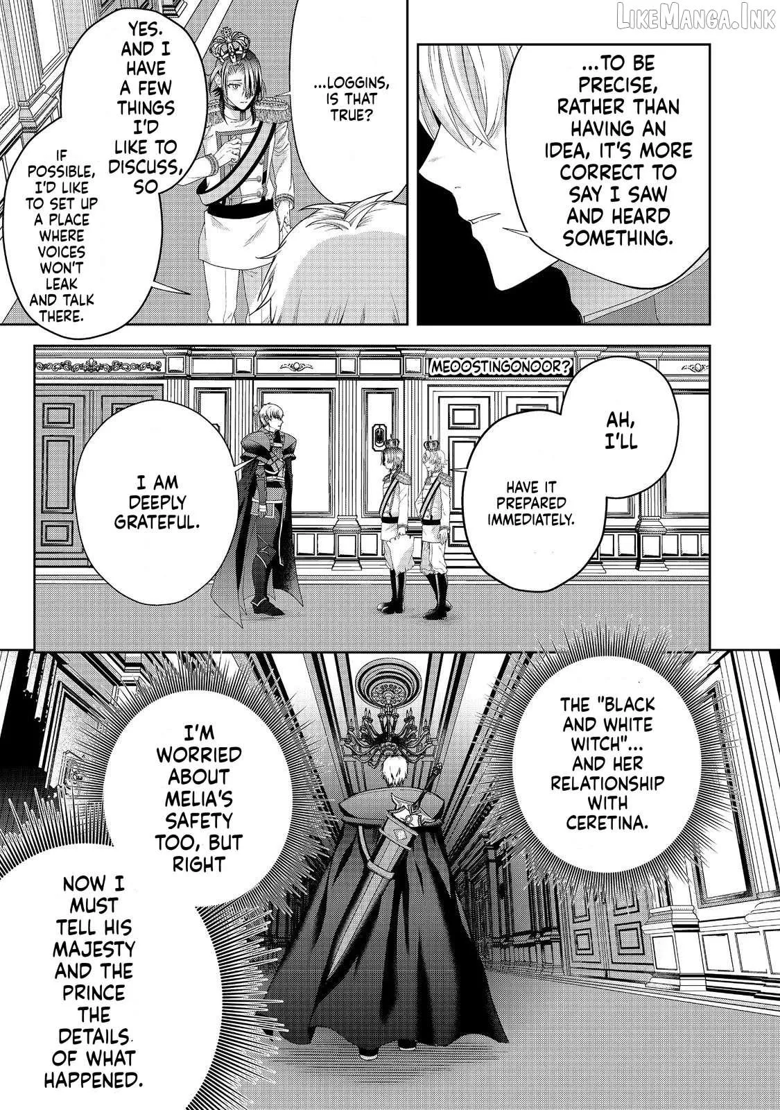 Sword, Tiara and High Heels Chapter 16 page 12 - 