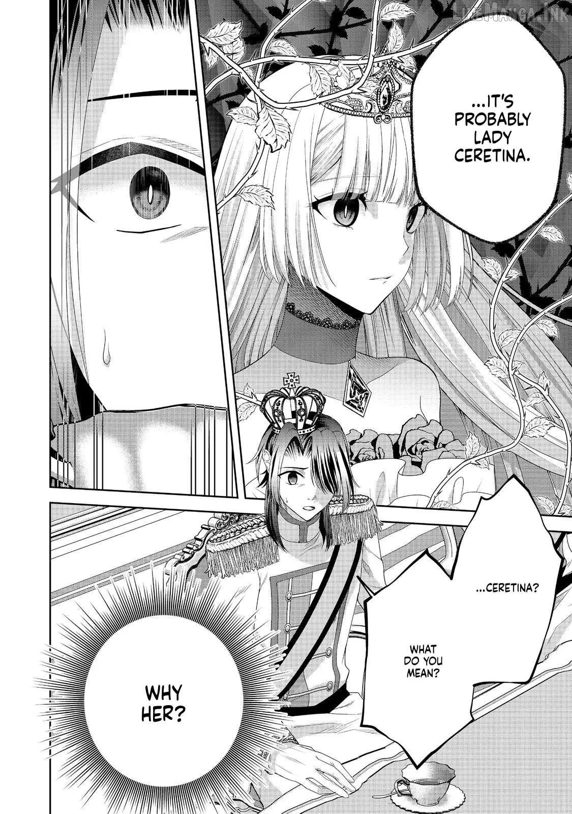Sword, Tiara and High Heels Chapter 16 page 17 - 