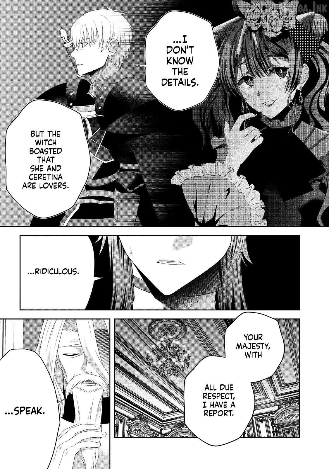 Sword, Tiara and High Heels Chapter 16 page 18 - 