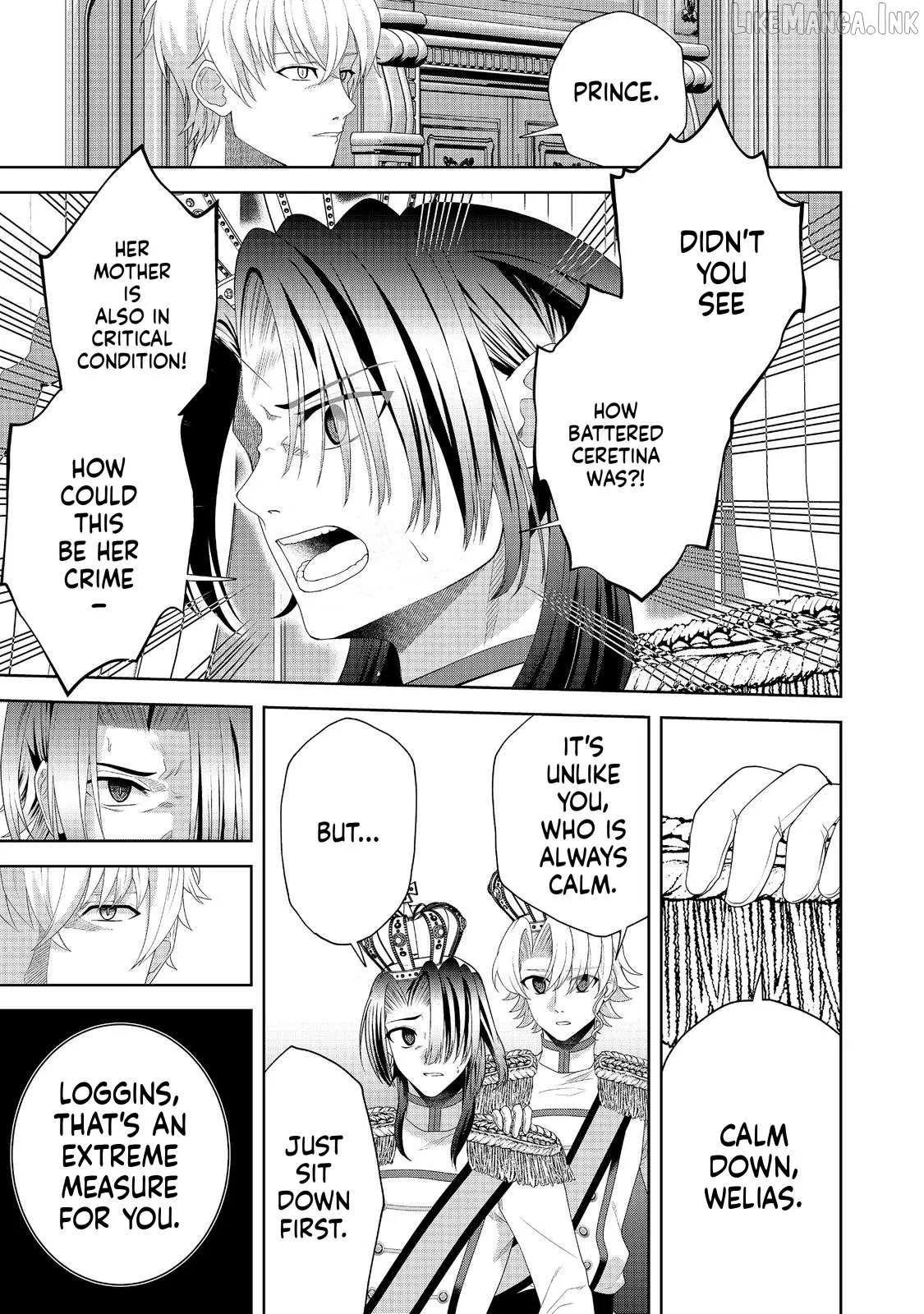 Sword, Tiara and High Heels Chapter 16 page 20 - 