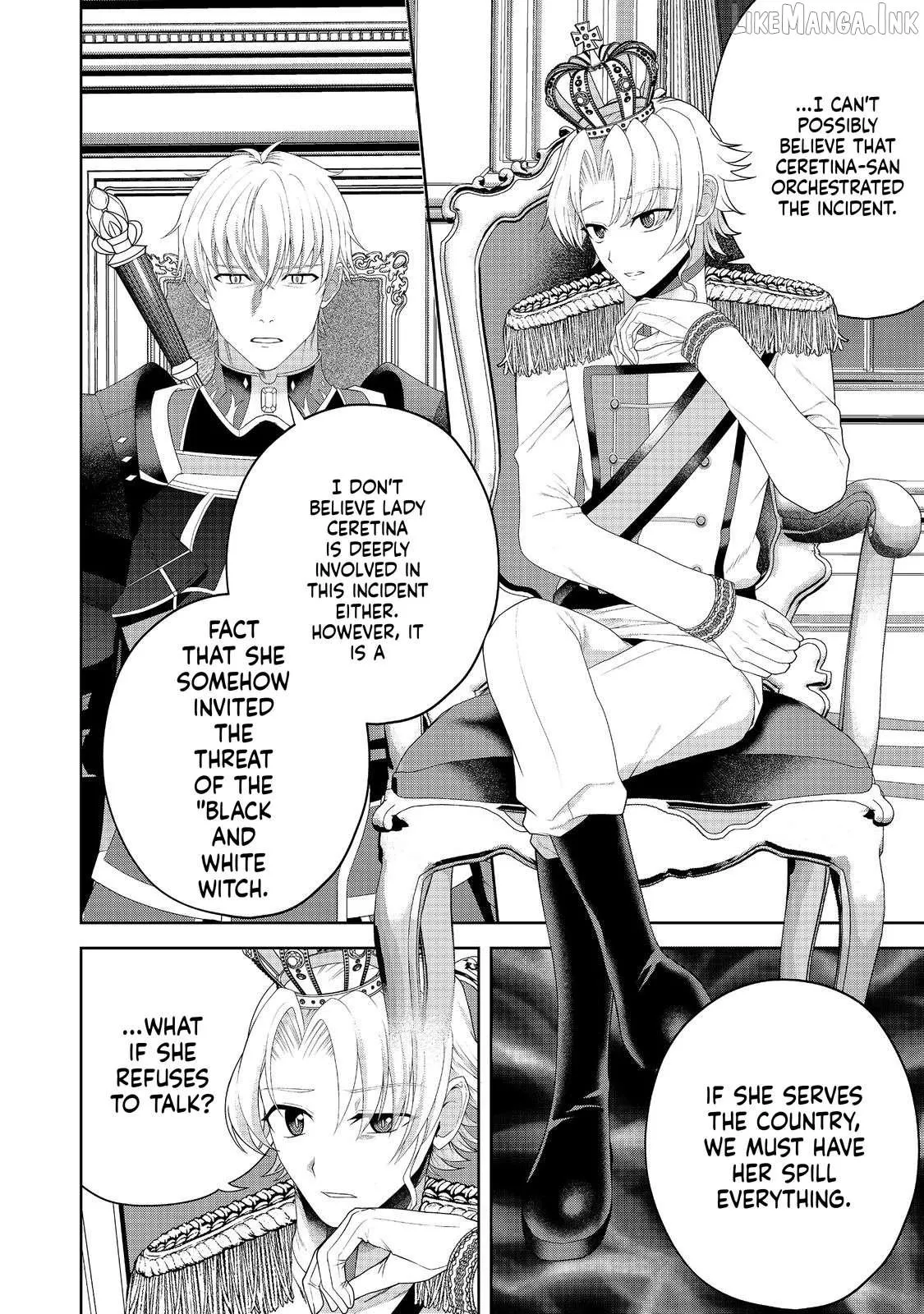 Sword, Tiara and High Heels Chapter 16 page 23 - 