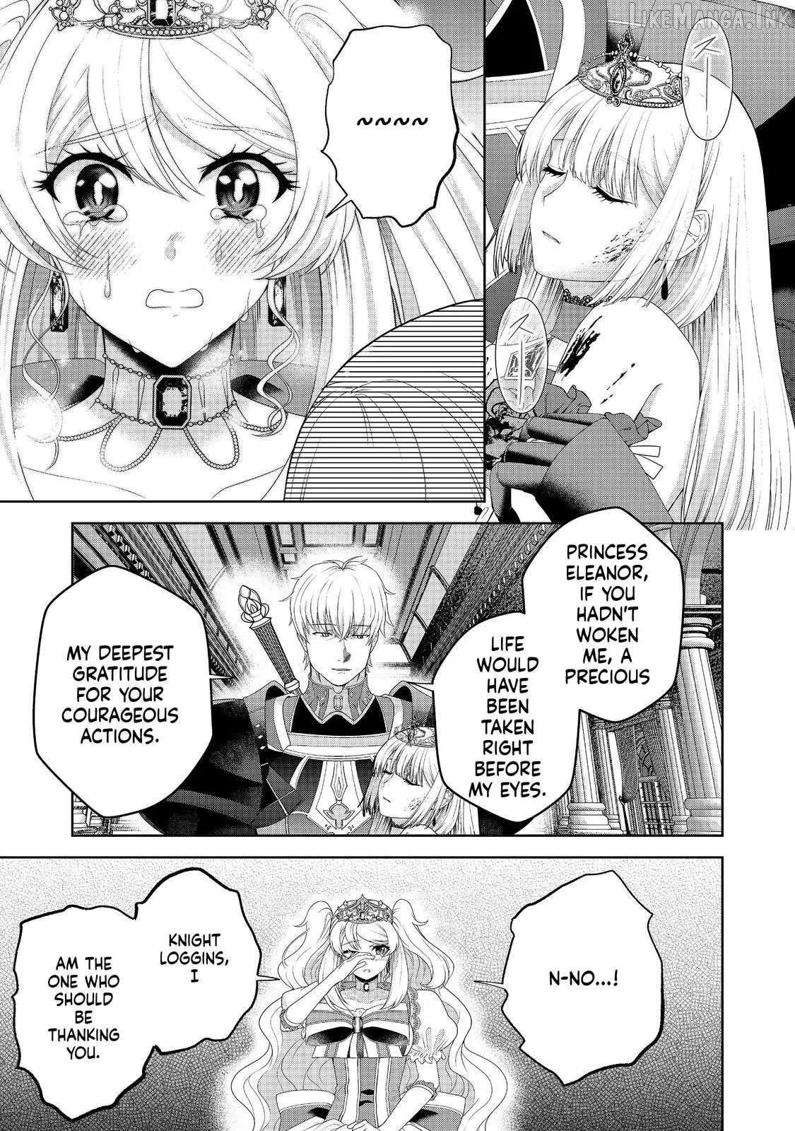 Sword, Tiara and High Heels Chapter 16 page 4 - 