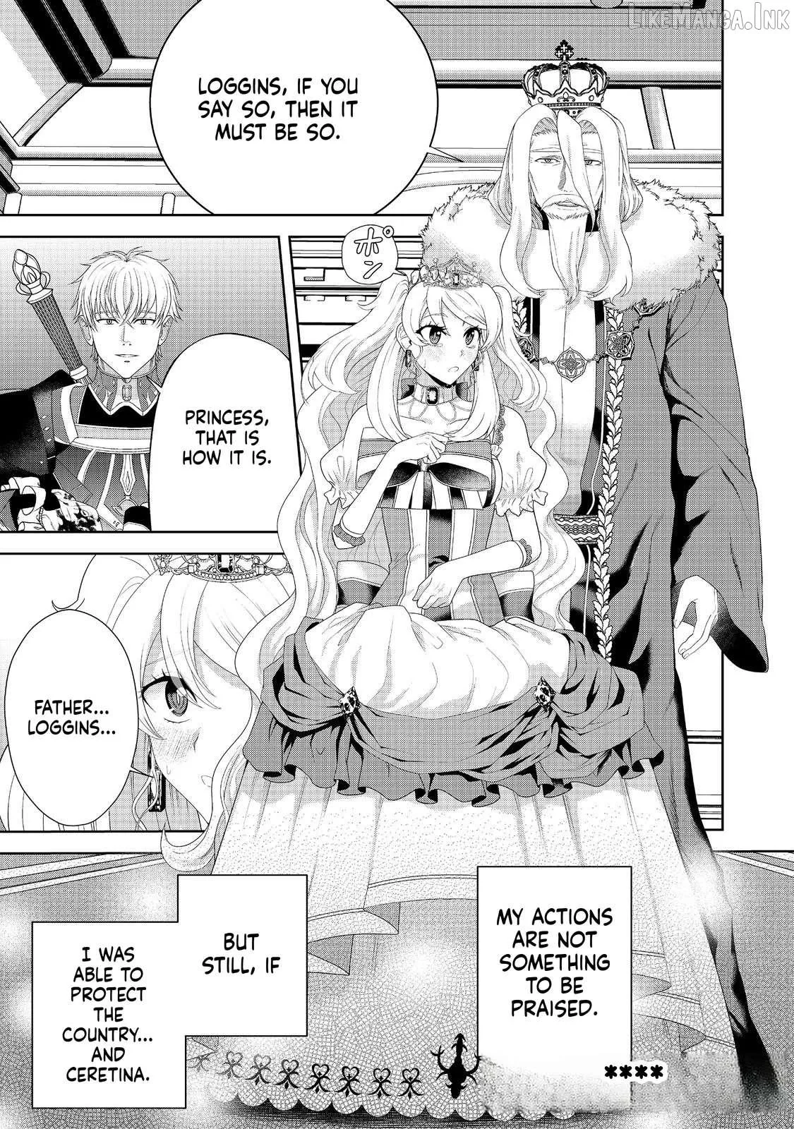 Sword, Tiara and High Heels Chapter 16 page 6 - 